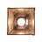 7" Square Quiet Pond Mini Pendant