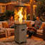 Chauffe-terrasse 41 000 au propane, gris (ensemble de 2)