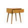 Solid Wood  Nightstand Lux Nightstand with Drawers, 150 lbs Capacity, Table with Storage Drawers
