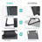 Folding Chaise Lounge Pool Chair, Patio Sun Tanning Chair With 4-Position Reclining Back And Breathable Mesh Seat For Outdoor Comfort-1858785608