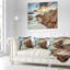 Coussin Quang Ninh, Vietnam - paysage imprimé-1589743586-1589743598