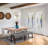 Matao Elegant Semi-Sheer Door Panel Rod Pocket w/ Tiebacks in Various Sizes-1450106592-1450106623