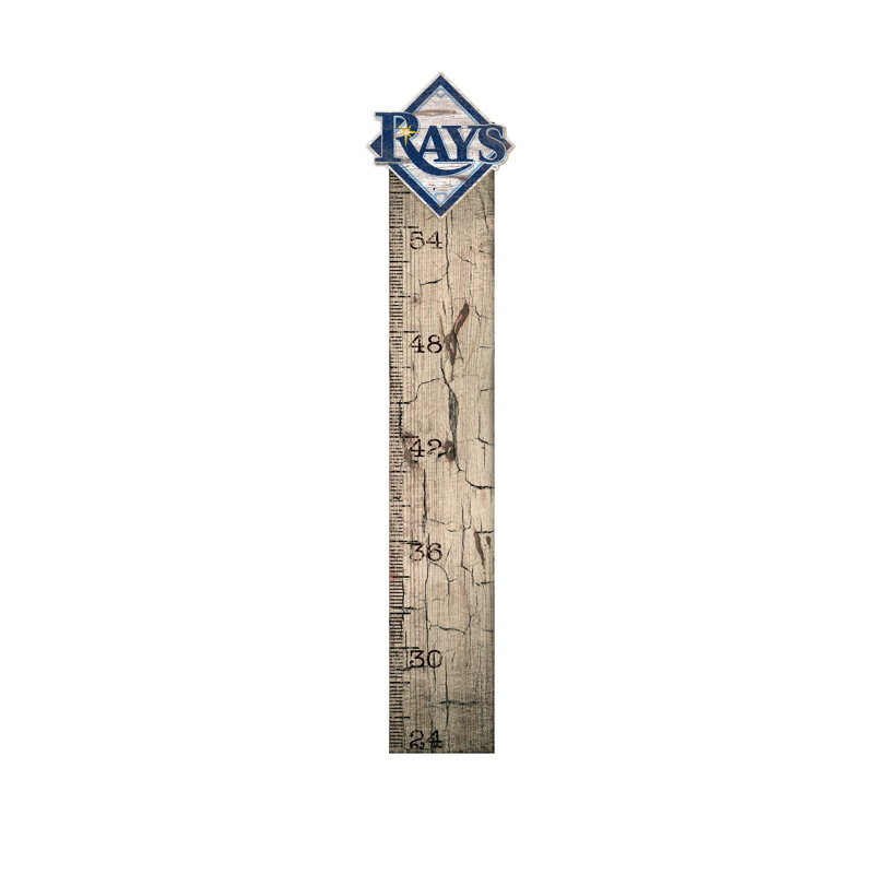 Tableau de croissance MLB Sign, Rays de Tampa Bay