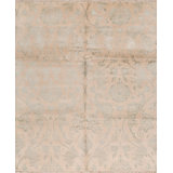 Chantel Floral Area Rug in Ivory