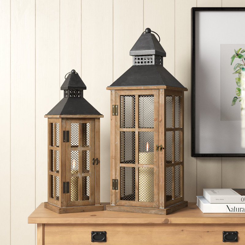 18.55'' H Tabletop Lantern