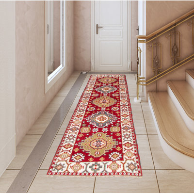 Tapis rouge Royal Kazak 2 pi 10 po x 8 pi 3 po