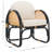 Claudetta Accent Chair W/ Cushion