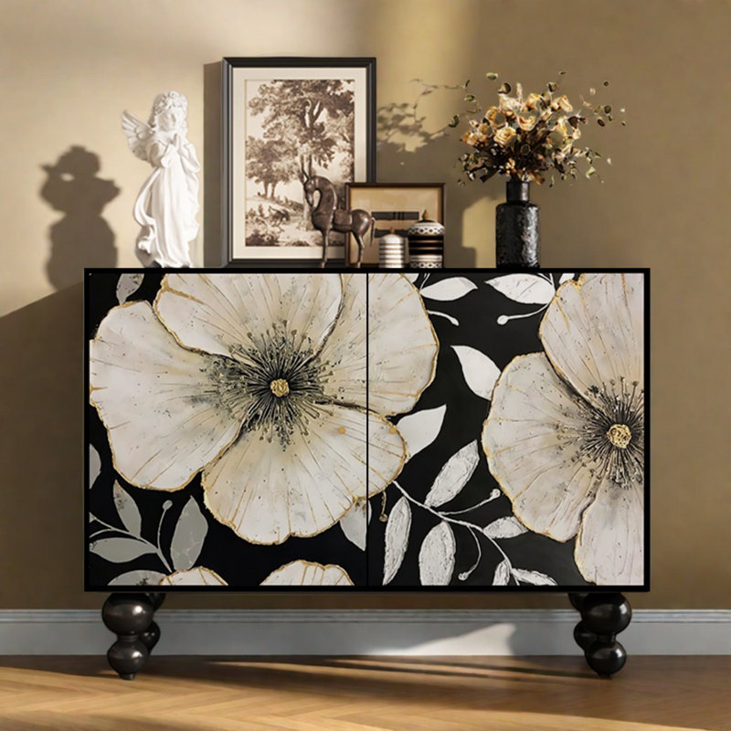 Buffet d'appoint Vintage Floral
