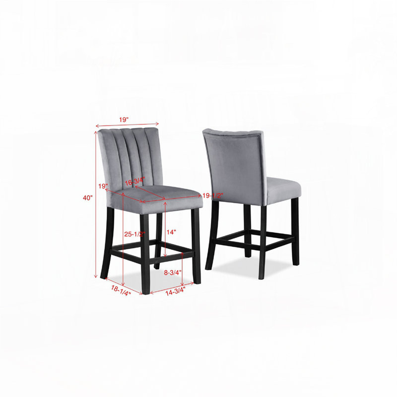 2pc Dining Chair