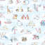 Just 4 Kids 2 Alphabet Animals 33' L x 21" W Wallpaper Roll-60072456