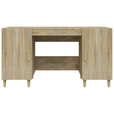 140Cm W Rectangular Computer Desk