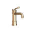 Astor Single Hole Bathroom Faucet with Drain Assembly-1359230651