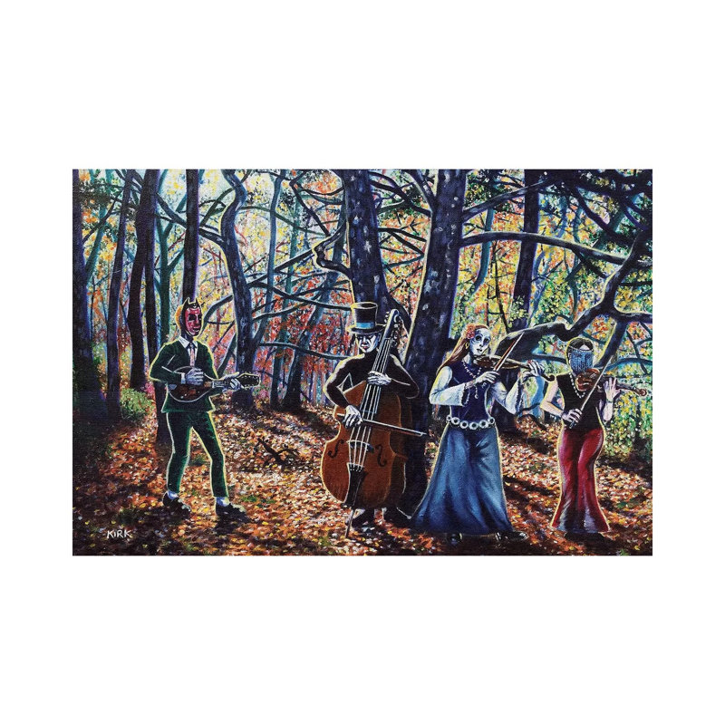 Ode To Autumn by Jerry Lee Kirk - Wrapped Canvas Gallery-Wrapped Canvas Giclée, 30.48cm H x 45.72cm W