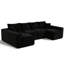 Canapé modulaire modulaire en nuage pour le salon - Canapé modulaire en U modulaire 130 "-1965752201-1965752244