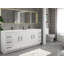 Ensemble de meuble-lavabo double 84 po Brower-660439417