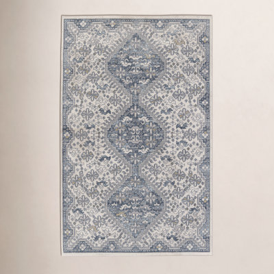Phoebe Cream/Blue Rug