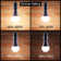 Fryer 10W BA22d Dimmable LED Light Bulb Amber