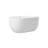 Hudepohl 54'' x 29'' Soaking Acrylic Bathtub-108229835