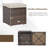 Brynjar Outdoor Ottoman with Cushion-104455567
