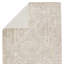 Tapis taupe clair tissé à la main Magers Southwestern-61064846