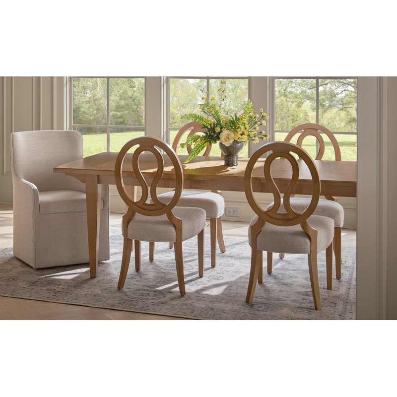 Birchaven Oval Side Chair (set of 2), Willow