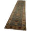 Tapis de couloir oriental en laine / coton rouge / noir / bleu 2 pi 7 po x 11 pi 9 po Oriental