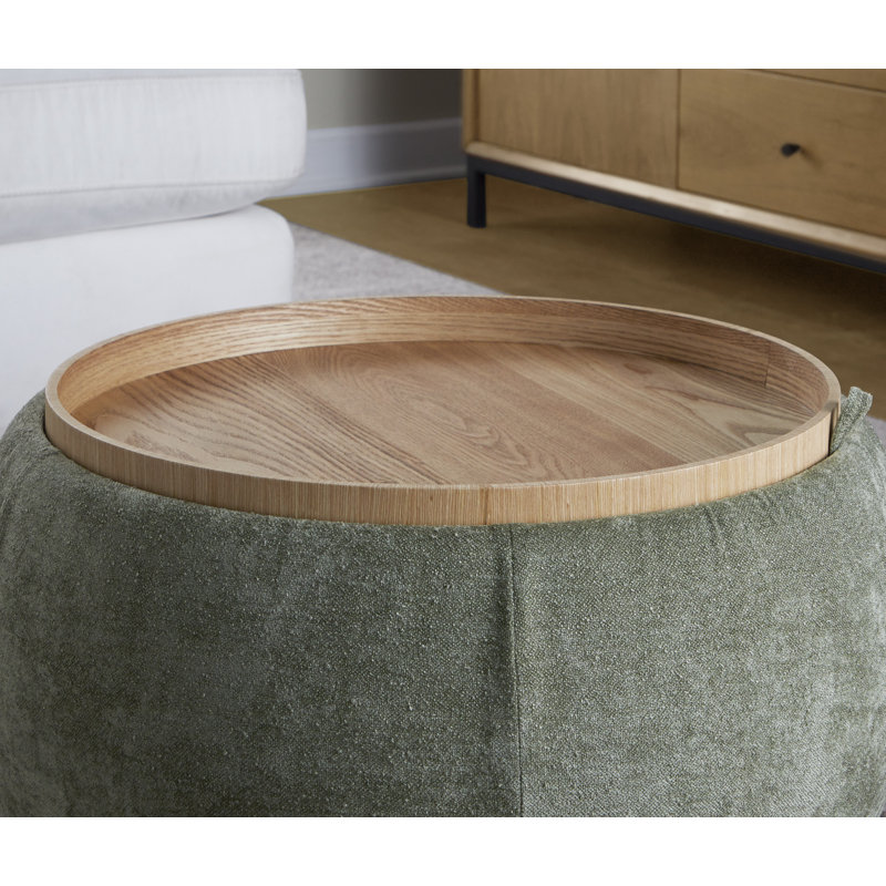 Repose-pieds Tray, Vert