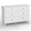 Amberrae 6 Drawer 119.4cm W Double Dresser-1932560709