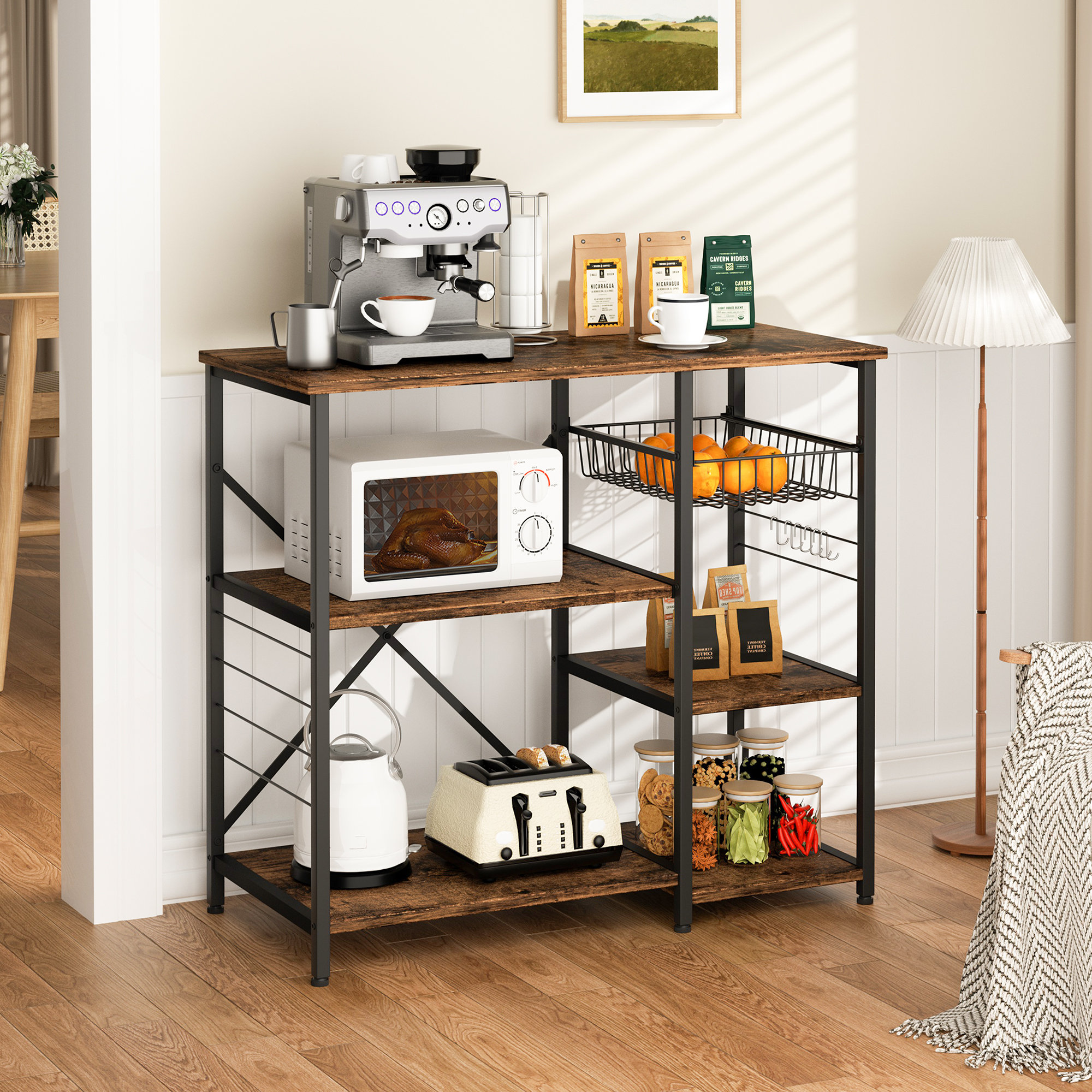 [BIG SALE] Baker's Racks Under $199 You’ll Love In 2024 | Wayfair