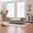 Upholstered Accent Bench With Two Pillows-727004008