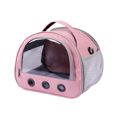 Backpack Bird Travel Carrier Bag Bird Travel Cage Portable Breathable Shoulder Bag Foldable Bird Bag For Small Parrots Hamsters