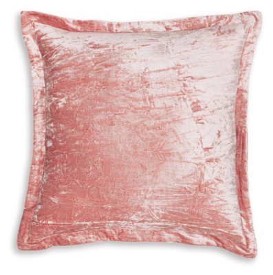 Marvene Velvet Throw Pillow
