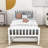 Desiray Kids Twin with Trundle-317343818