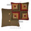 Coussin Tea Cabin 18X18