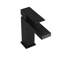 Robinet de lavabo de salle de bain, poignée simple 7,24 pouces, noir mat, 1,2 gallon par minute, bec droit, teinture, SS304, cartouche en céramique, or brossé, poignée d'installation de trou 7,24 pouces, matériau SS304, finition dorée,-121628509
