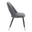 45cm H Velvet Upholstered Side Chair-1489783951-1489783952