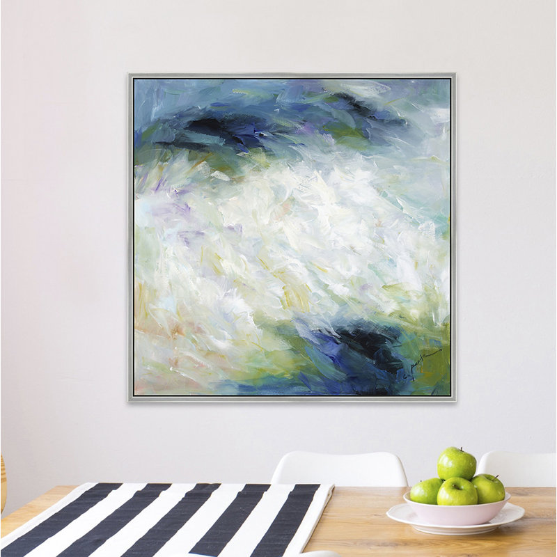 « Fresh air »-reproduction d’art sur toile, Argent