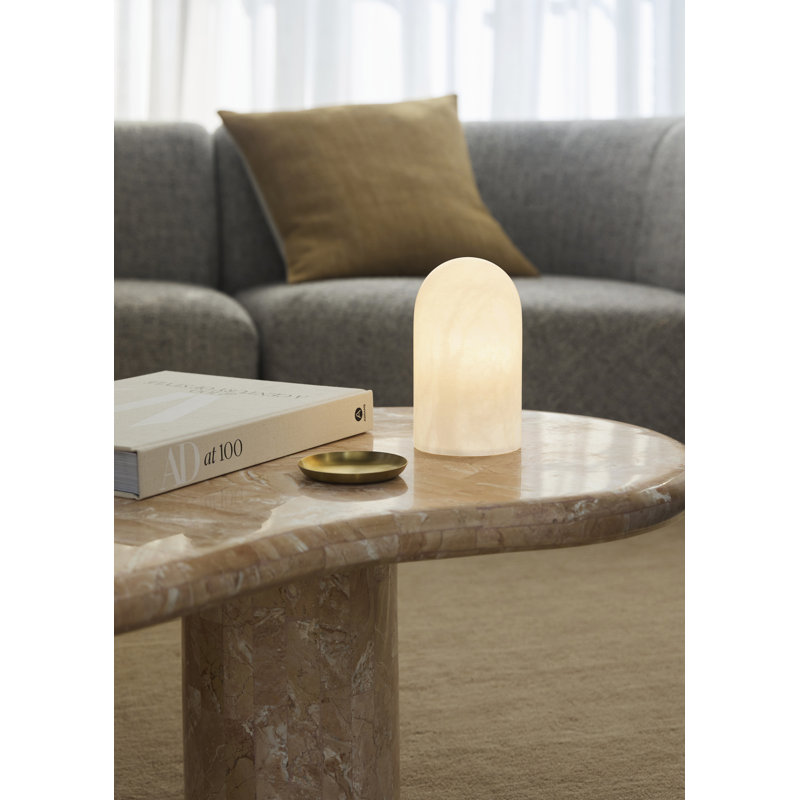 Lampe de table Panton Alabaster