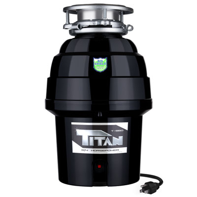 TITAN 3/4 HP Continuous Feed Garbage Disposal