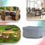 Housse robuste pour table ronde et chaise d'extérieur robuste et polyvalente-957420100-957420145