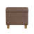 Brown Faux leather
