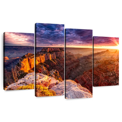 North Rim Grand Canyon Daybreak