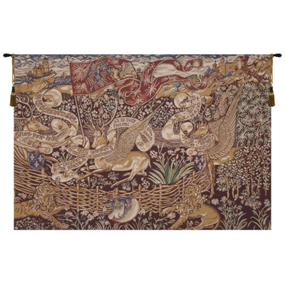 Loom Woven Cotton Blend Wall Hanging