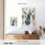 Blue Rhizome Deer Bust-106964216