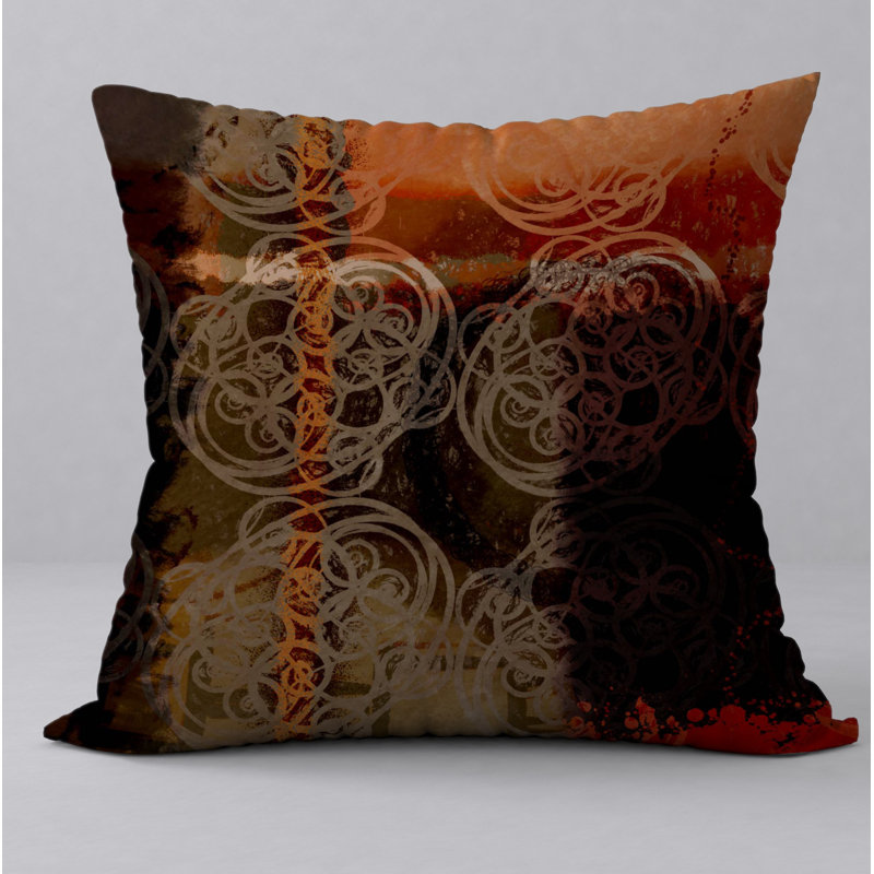 Housse et insert pour oreiller carré Priceless Breakthrough, 24" X 24"