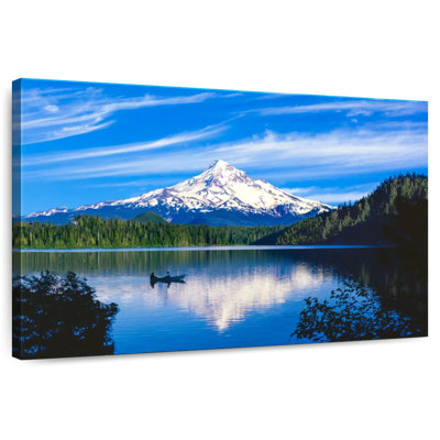 Alvord Kayaking At Mount Hood