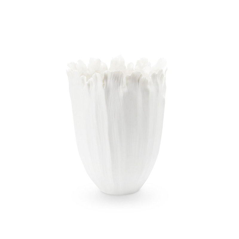 Handmade Glazed Porcelain Table Vase