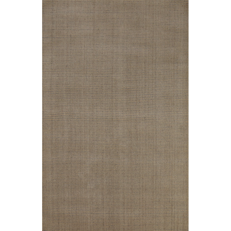 Tapis marocain à rayures All-Over 5 x 8