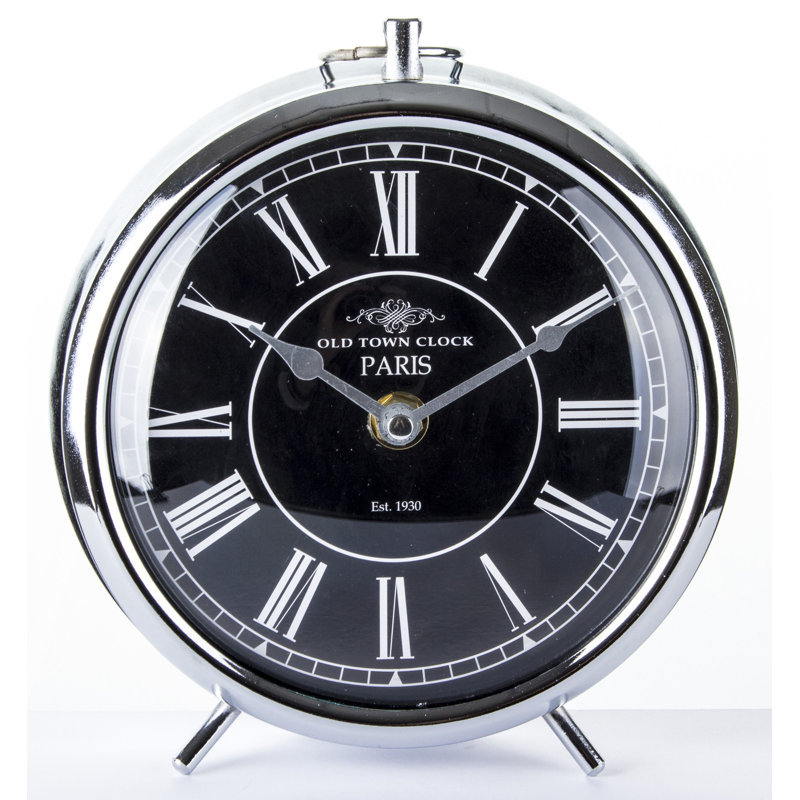 Annela Metal Wall Clock