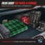 Couverture chauffante pour voiture Stalwart 12V, écossais vert-120836429